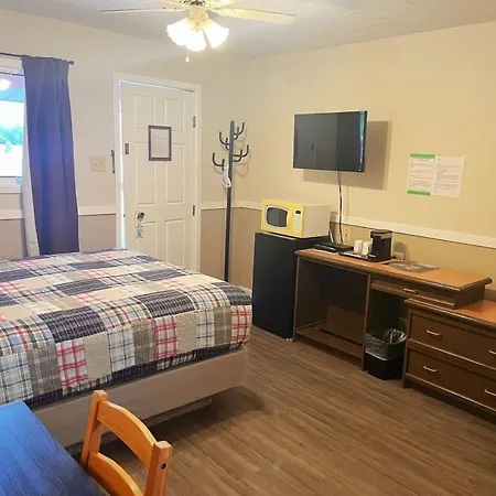 Rivermount Motel Little Fort Exterior photo